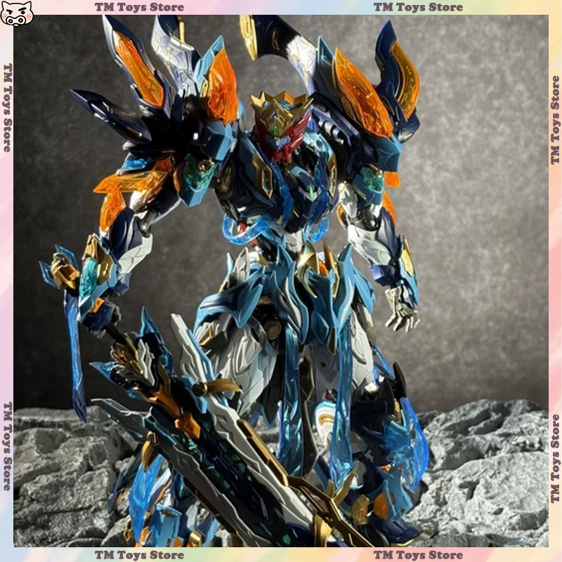 

Motor Nuclear Mystic Cyan Tianjiang Star Фигурка Star Soul General Alloy Frame Сборка Модель Комплект Коллекция Игрушки Подарок Новый