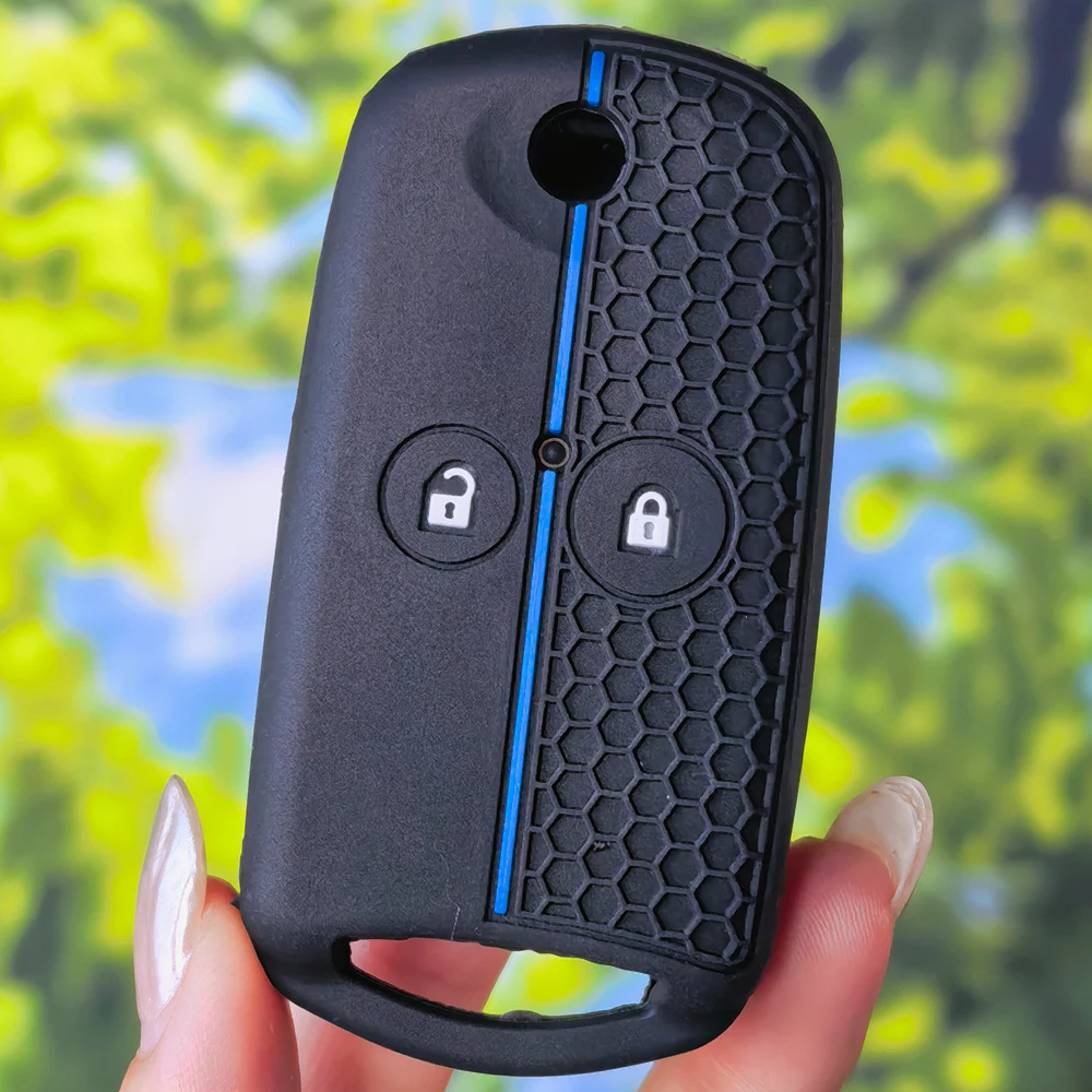 Precision Fit Silicone Fob Sleeve For Honda Civic Fit Accord CRV HRV Jazz Odyssey Acura TL TSX ZDX RSX CRZ Key Protector