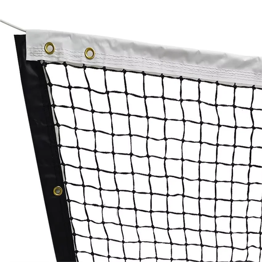 Professional Volleyball Net with High Grade PVC Nylon Mesh and Metal Cable