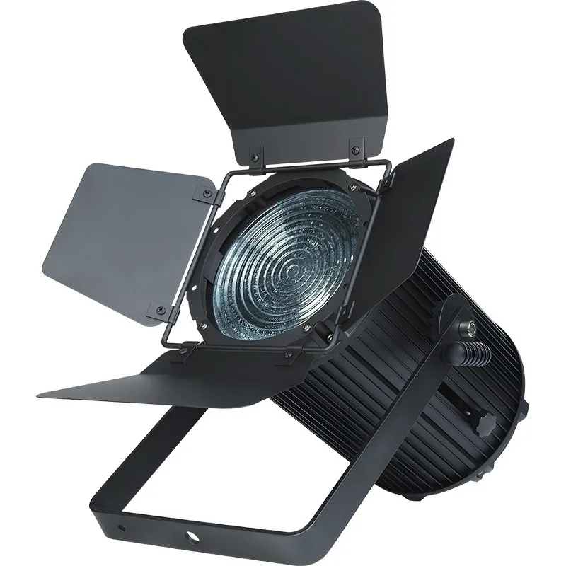 Hot Outdoor Entertainment Camping Light Portable Studio Lighting Thread Spotlight LED Focusable Bi-color Panel  Stage Light