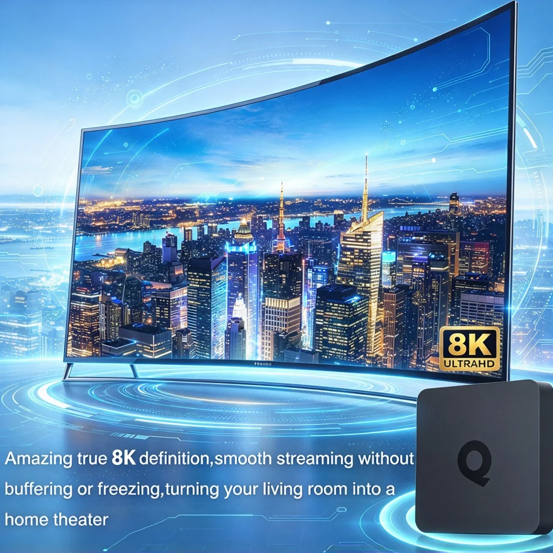 Boîtier TV Android 16 Q1 RK351 - Ddr3 8Gb avis et prix