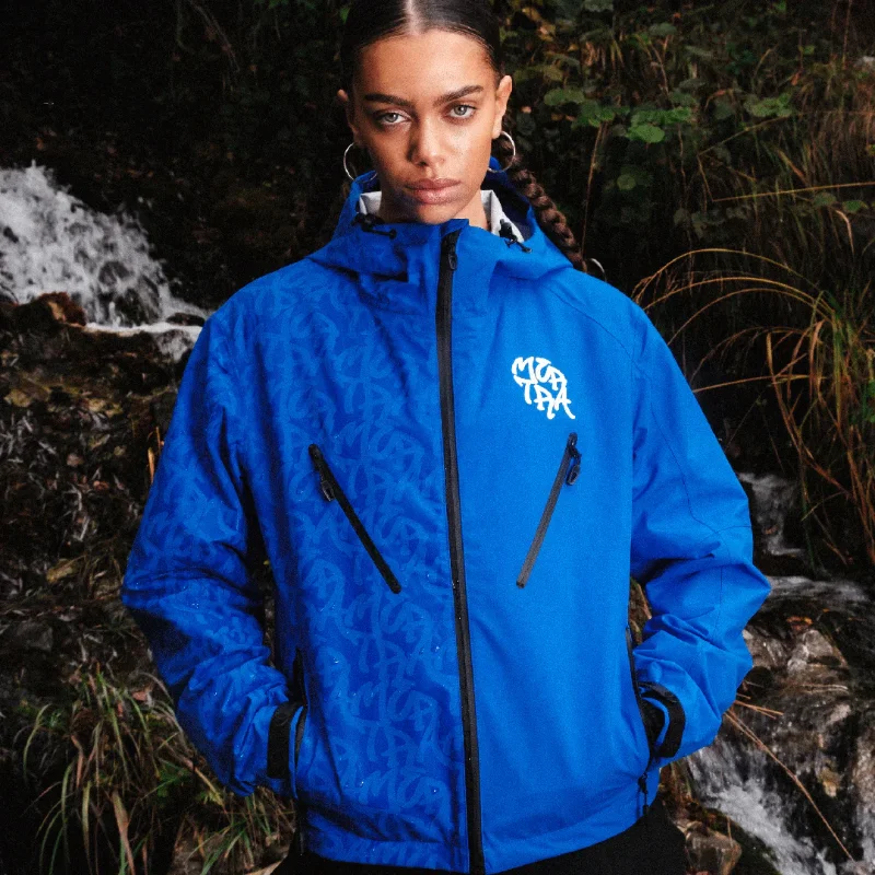 

Mertra Trench Coat Technical fabric - "When wet, the logo will appear" y2k Street styl Men Women Outdoor Hoodies Jacket Tops