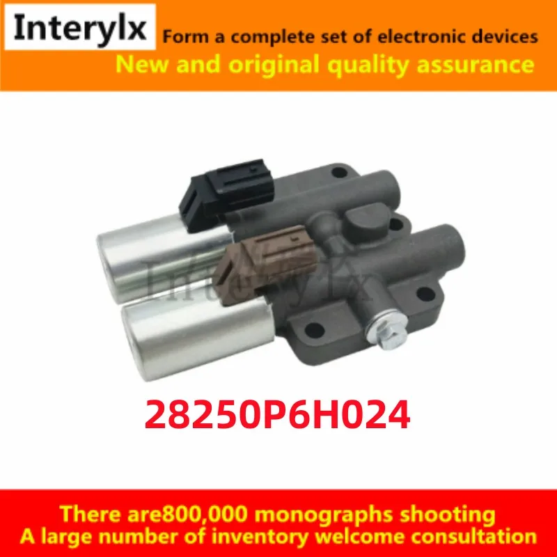1Pcs/Lot A is suitable for Honda Accord Automobile 28250-P6H-024 Transmission solenoid valve 28250P6H024 A1