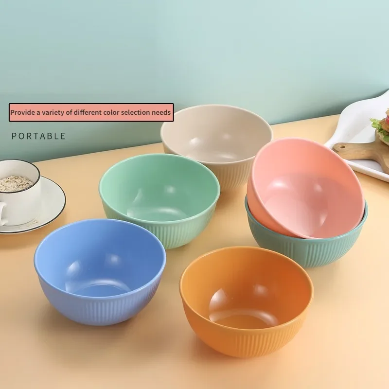 بلون عمودي الحبوب السلطانية المنزلية 15 سنتيمتر وعاء الأرز طبق للسلطة اليابانية لاميان المعكرونة السلطانية وعاء المعكرونة الفورية