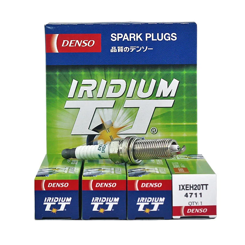 12 buah/lot untuk DENSO SPARK PLUG IK20TT IK16TT IKH16TT IKH20TT IEXH20TT IXEH22TT IXEH20ETT 4702 4701 4703 4704 4710 4711 4712