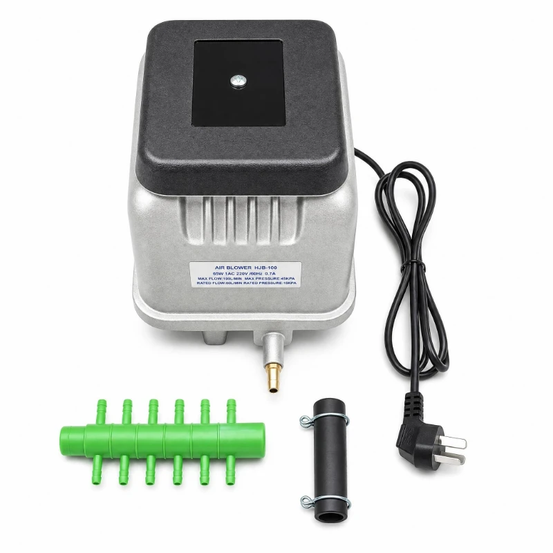 HJB-120 80W 1AC 220V Single Phase Low Noise High Flow 120l/MIN High Pressure Aquaculture Agricultural Water Fast Delivery