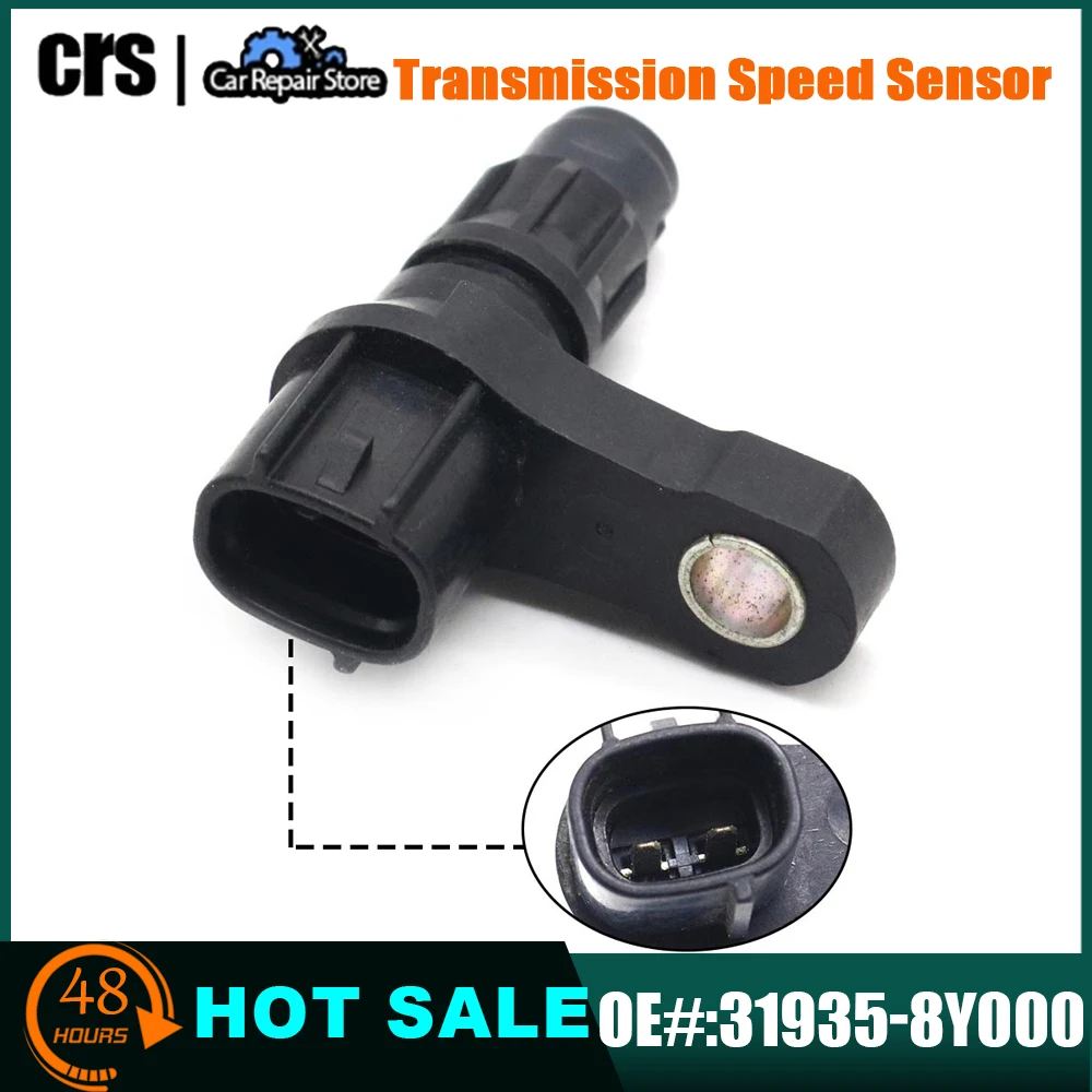 

Transmission Input Speed Sensor 31935-8Y000 for Nissan Altima Quest 2pins ABS for Maxima 2.5L 3.5L 319358Y000 5S5681 SU7176