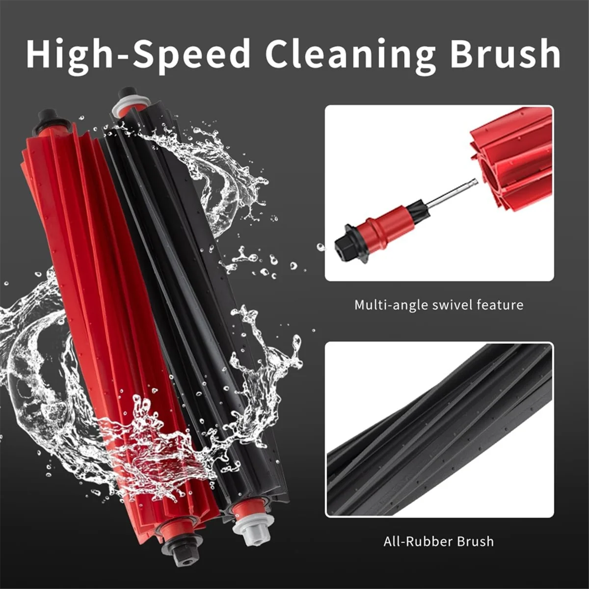 

A66Z Accessories Kit for Roborock S8 / S8 Plus/ S8 Pro Ultra Vacuum Cleaner Parts Main Side Brush Filters Mop Pad Dust Bags