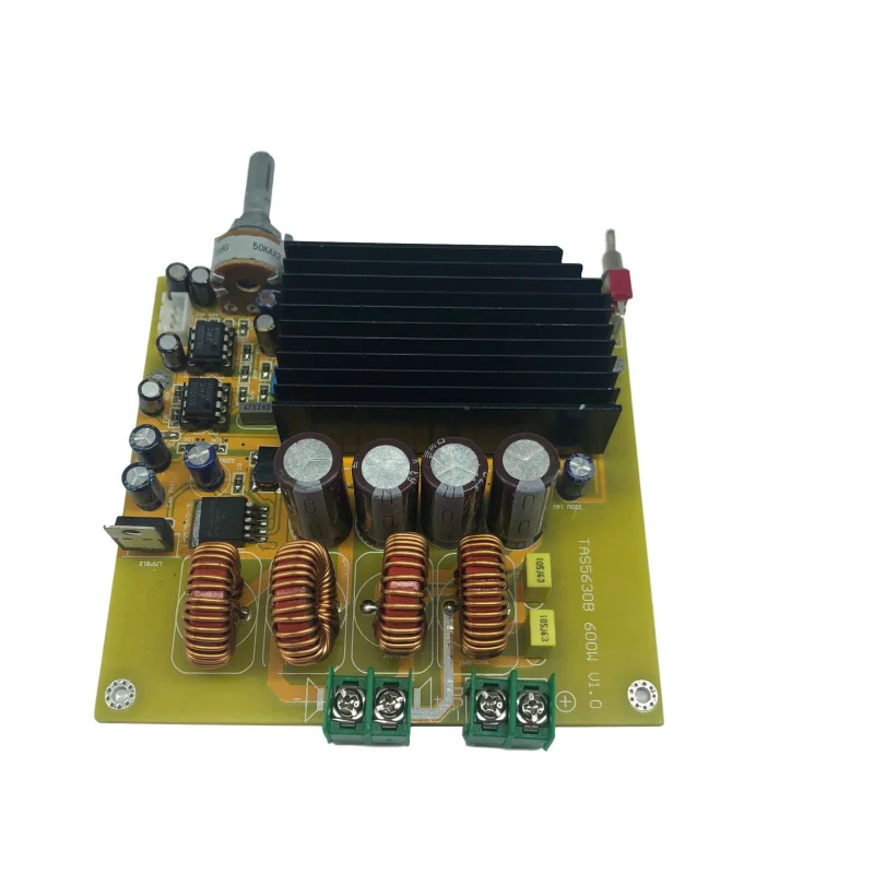 TAS5630 Amplifier Board High Power Finished Board 600w Bass Subwoofer Amplifier Board