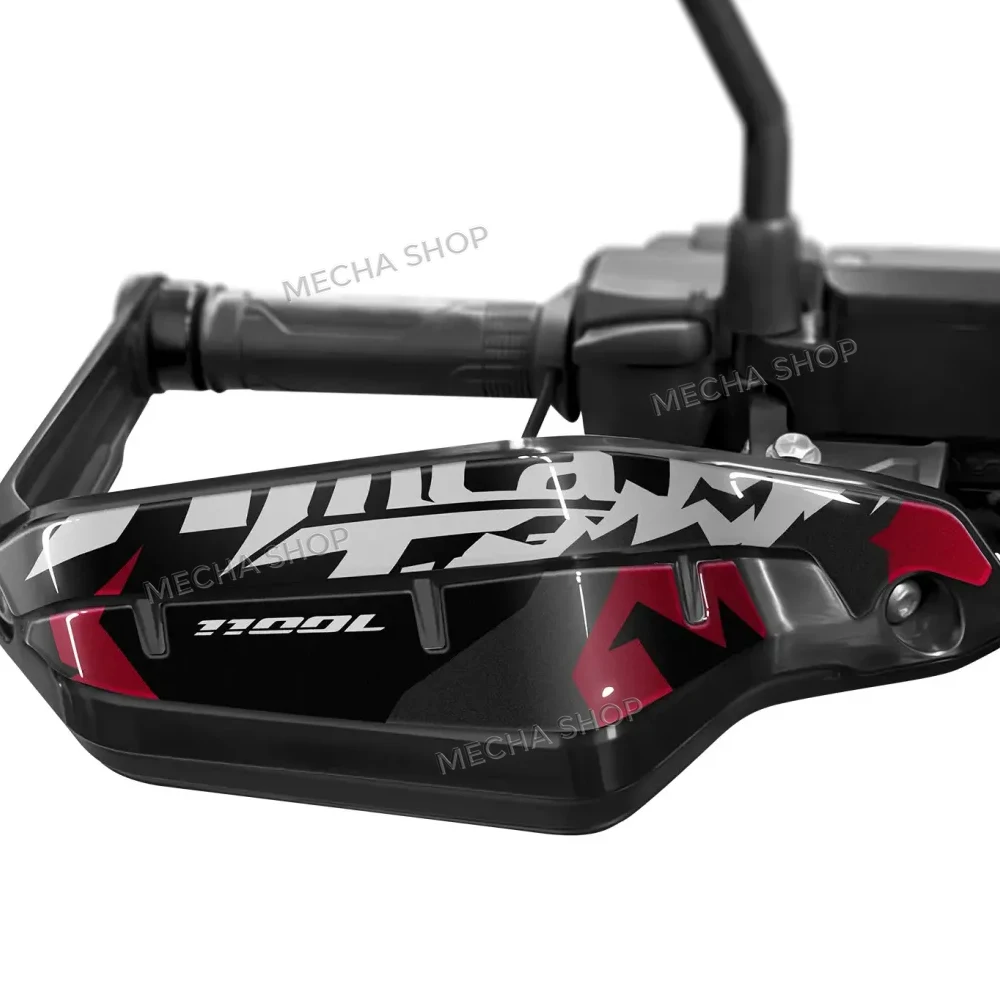 For Africa Twin CRF 1100 L 2025-2026 Motocross Hand Guard 3D Sticker Deflectors