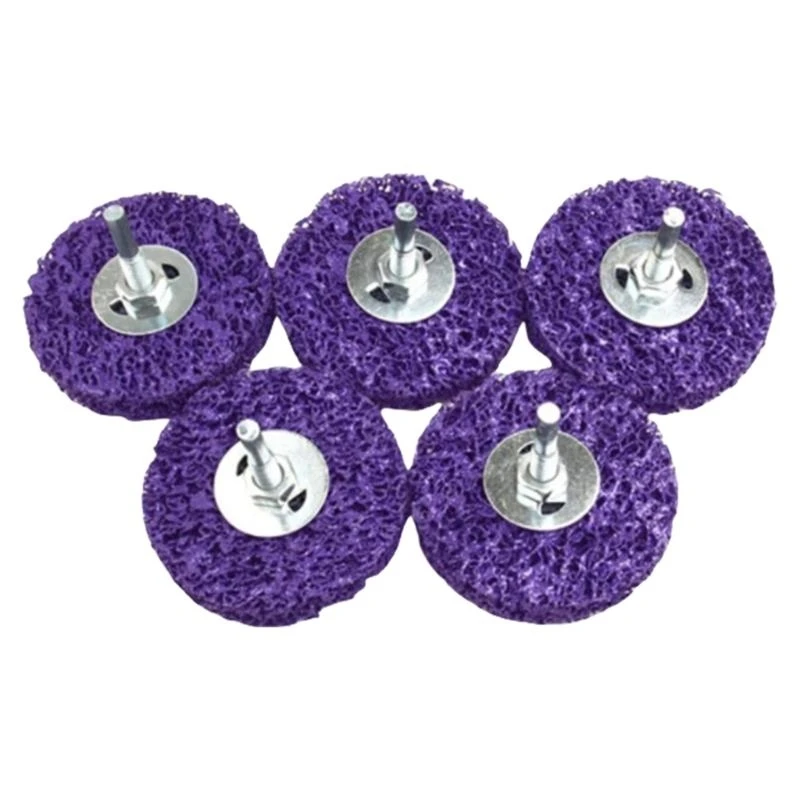 

Pack Of 5 Abrasive Discs Grinding Tool For Industrial And Artistic Grinding Task W91B