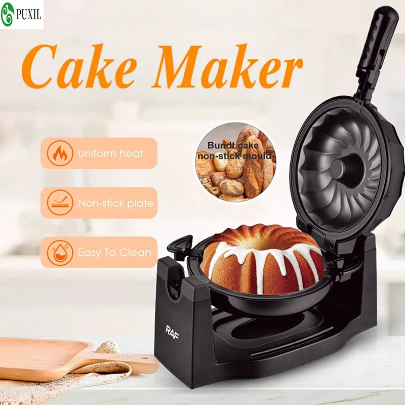 Nouvel appareil électrique rot - Mini Waffle Maker Machine avis et prix