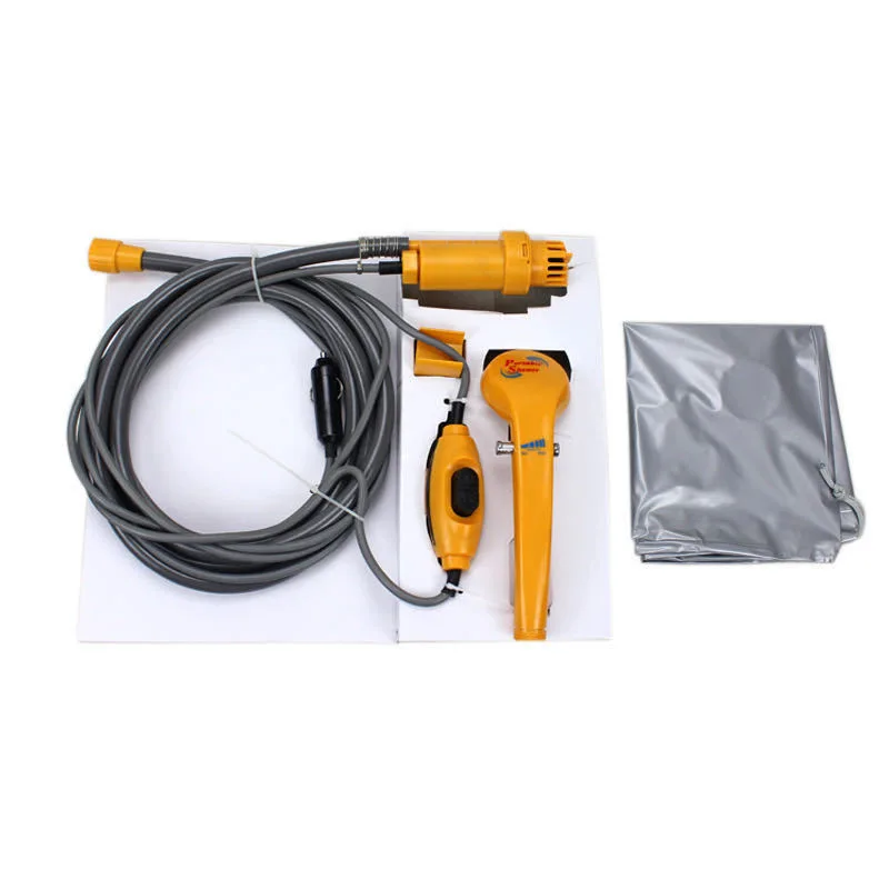 Artefatto per doccia all'aperto Doccia mobile portatile da campeggio di tipo doccia domestica semplice