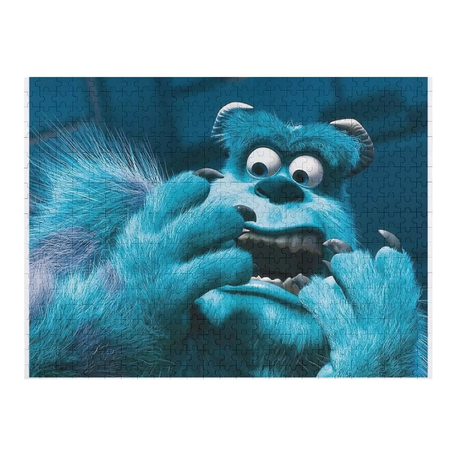 

screamy Jigsaw Puzzle Wooden Name Game Children Personalized Toy Personalized Gift Puzzle