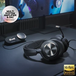 Used SteelSeries Arctis Nova Pro Wired  Gaming Headset High-Fidelty Gamin Audio With Multi-System Connect Microphone PC/ PS5/PS4