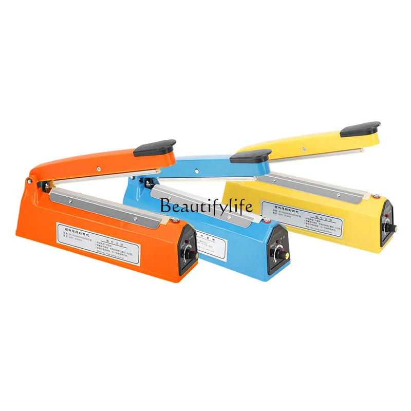Plastic sealing household sealing machine 20CM mini hand pressure sealing packaging machine