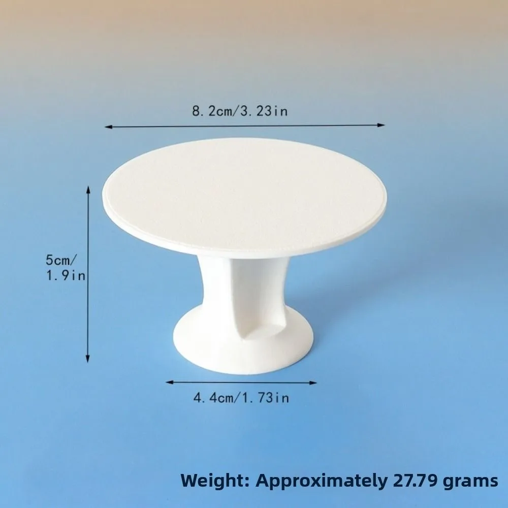Mini 1/12 Dollhouse Miniature Chair Multistyles Modern Simple Wood Coffee Dining Table Chairs Doll House Decoration