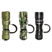 Wurkkos TD07 18350 Tactical Flashlight 1300LM 479M Long Throw IP68 Waterproof Dual Switch & Ring Handle for Police/Daily Use