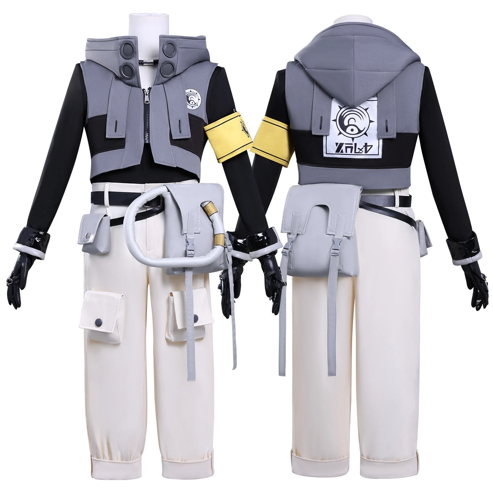 

Rudo Cosplay Costume Adult Women Men Halloween Uniform