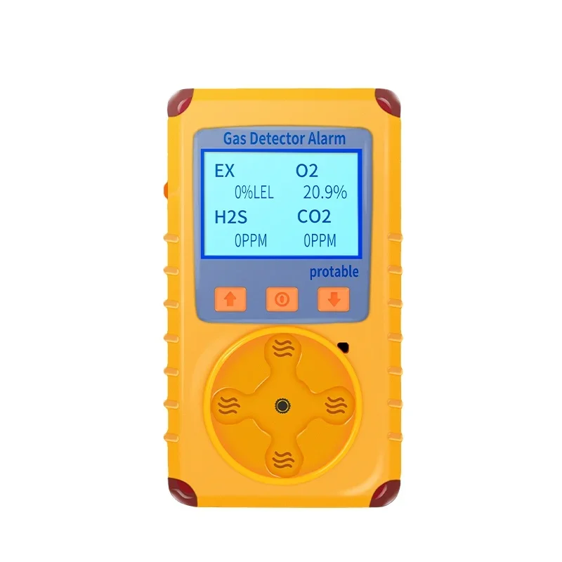 KP826 Portable 4 in 1 detector High Sensitivity Explosive Gas O2 Carbon Monoxide Analyzer Factory Price