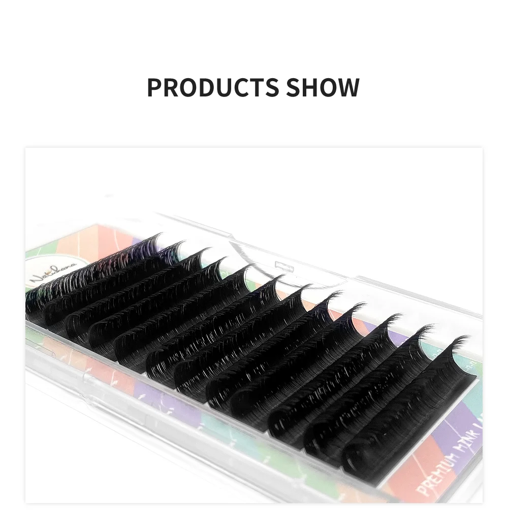 NATUHANA Easy Fan Fast Fanning Volume Lashes Autofans Fake Wimpernverlängerung Faux Nerz Wimpern für Make-up-Tools – Detail 17