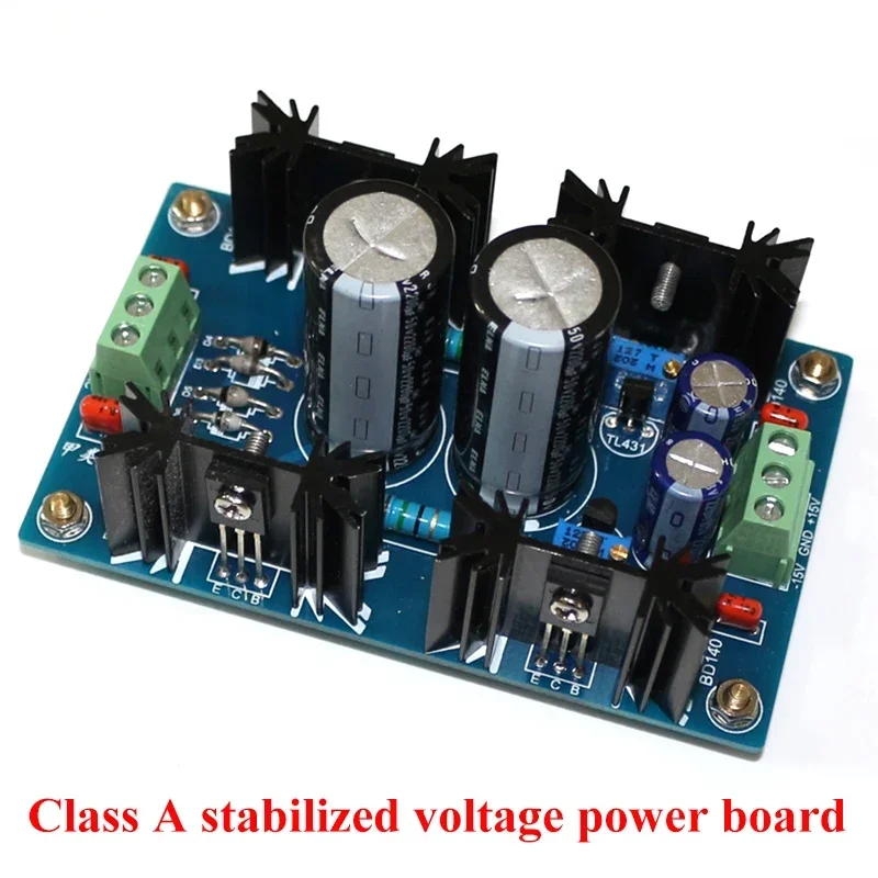 

Class A Parallel Regulated Adjustable Power Supply Board for Preamplifier Headphone Amplifier DAC Amplifier Audio