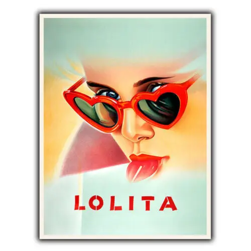 Lolita (1997) SIGN METAL WALL PLAQUE Film Movie Advert poster print decor