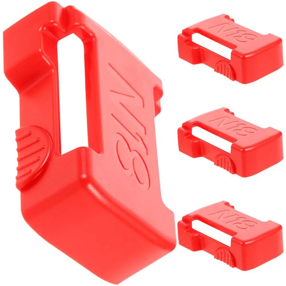4pcs Portable Holders Abs Electric Tool Mount Holder Dock Storage Rack For 18V Organizer