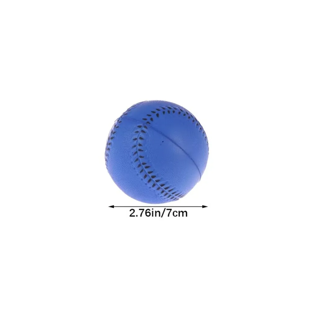 Durable PU Soft Baseball Elastic Squeeze Training Balls Softball Sports
