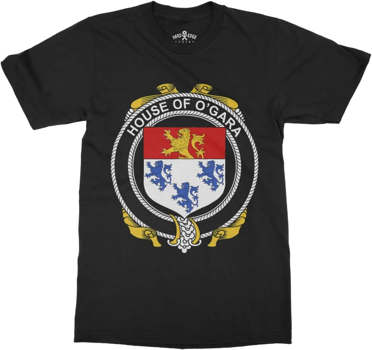 Men's Irish House Heraldry O'Gara T-Shirt