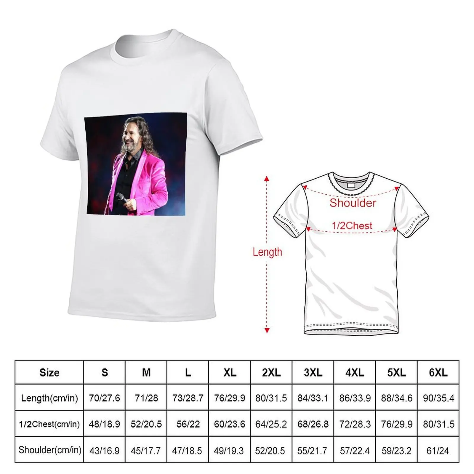 pra6 Marco Antonio tiwi Solis norma tour 2019 T-Shirt shirts graphic tees customs mens t shirts pack