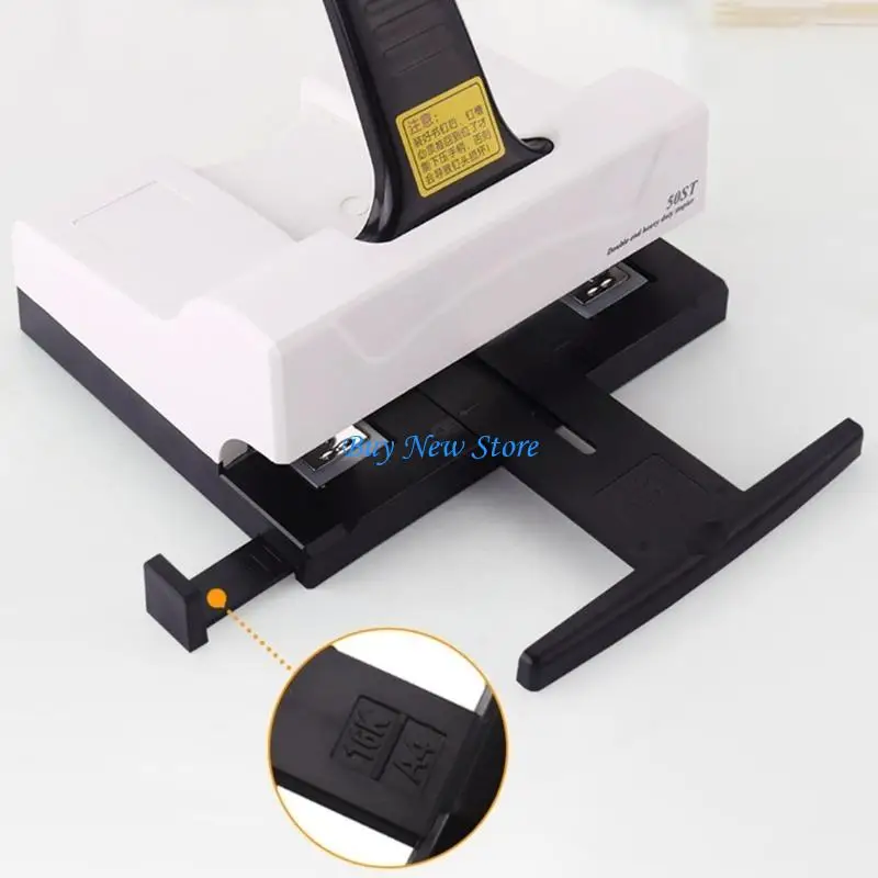 20CE 50 ورقة دباسة بدون جهد لتوفير العمالة دباسة مكتبية سهلة التحميل دباسة مكتبية دباسة مزدوجة الرأس #3