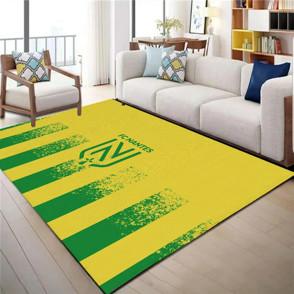 Non-slip Mat Home Foot Mat Doormat Entrance Door FC Nantes Area Rug Kitchen Carpet for Girls Long Hall Carpet Modern Home Decor