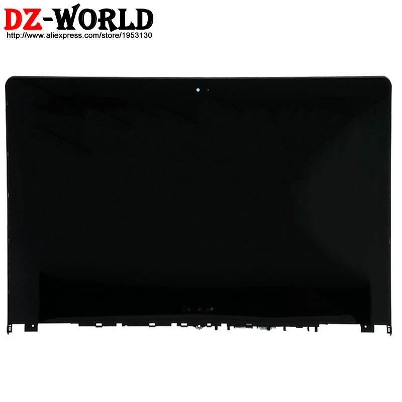 FHD LCD Touch Screen Display Assembly Module For Lenovo Flex3-1570 Ideapad Yoga500 15 15IBD 15IHW Laptop 5D10H91423