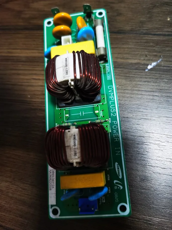 DB93-04312A XA0808220008 test main board circuit board