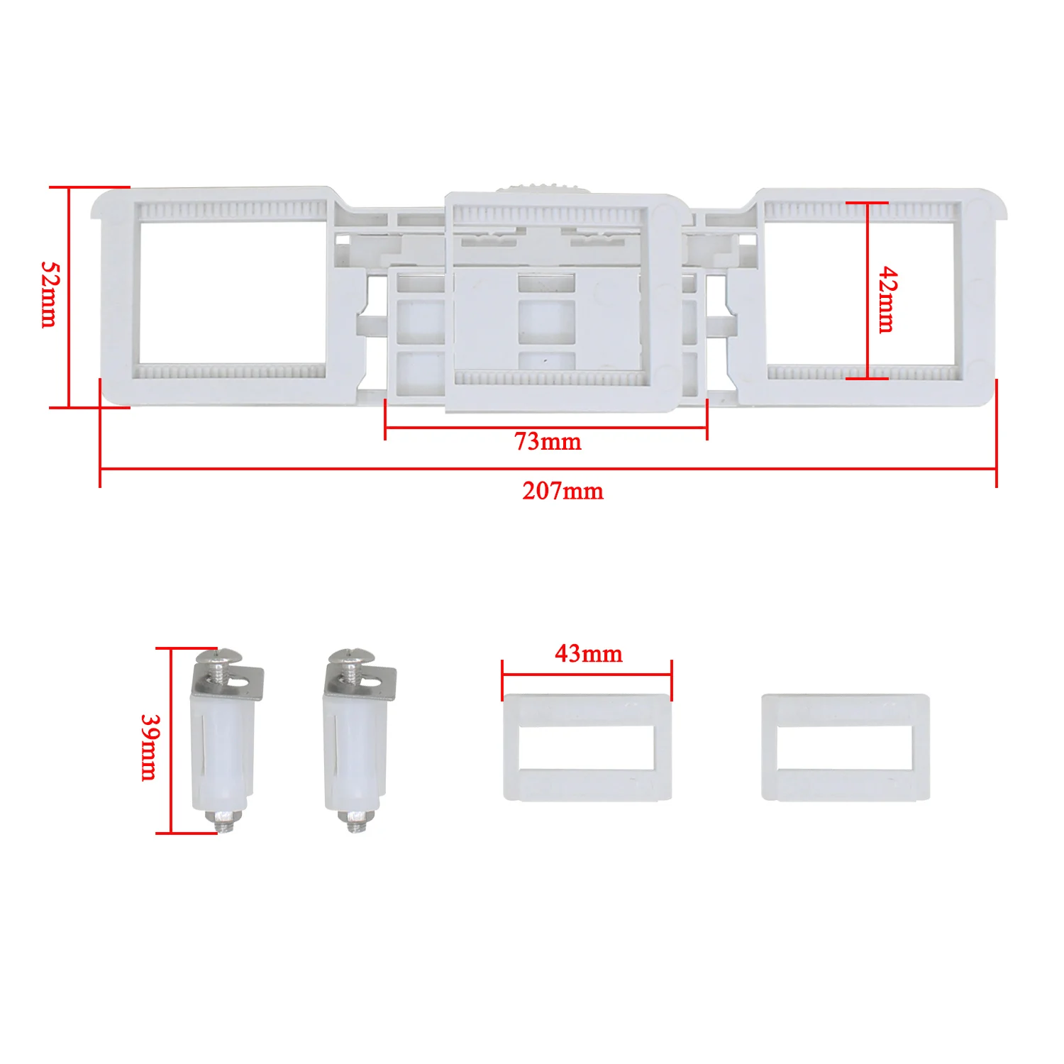 

Крышка унитаза, крышка табурета, фиксированные детали, крепеж для сиденья унитаза, крепежная пластина крышки, расширительные винты, винты для крышки унитаза