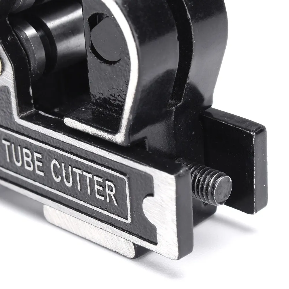 Miniature Manual Copper Tube Cutter 3-28MM 1/8" To 1-1/8" Steel Aluminum Small Metal Cutting Tool Cutter Access Portable Cutter