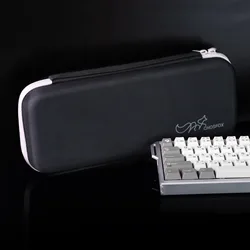 Chosfox Protable keyboard Storage Bag Large Capacity Mechanical Keyboard Bag 60/61/64Thickened Fabric Waterproof Protect Bag