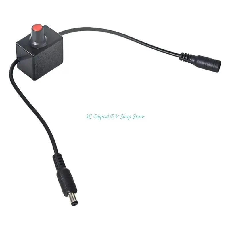 E74D PWM Fan Speed Regulator 5V 24V 3A Speed Controller for Single Color LEDs and Water Pumps