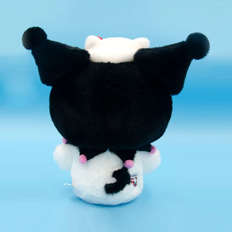 ตุ๊กตาอนิเมะซานริโอ้ ซีรีส์หมวก KT คุโรมิ ซินนามอโรล มายเมโลดี้ ฮังโยดอน ตุ๊กตาแฟชั่นบูติก ตุ๊กตาของเล่นเด็ก ของขวัญวันเกิด