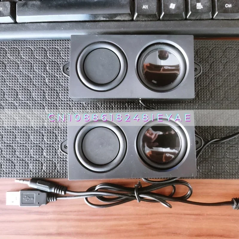 Paste Type Computer Speaker Dual Speaker TV Multi-coal Subwoofer Affect Small Desktop Connect Monitor Audio