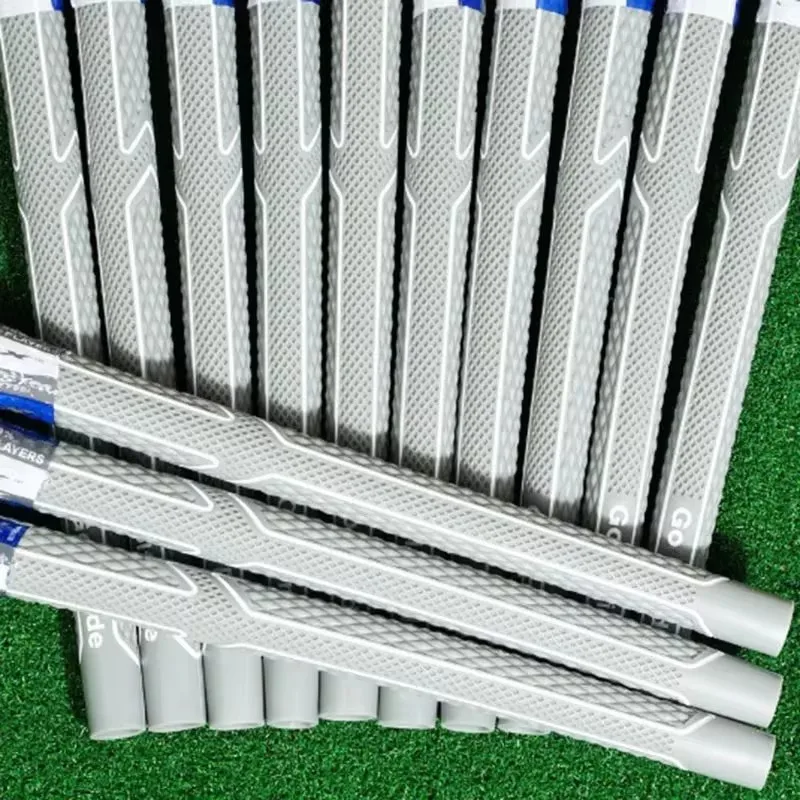 

13pcs/lot Golf Grip Kit Tpe Material Soft Feel Golf Club Grip Swing Handle 60R Standard/Midsize/JUMBO Grey Blue