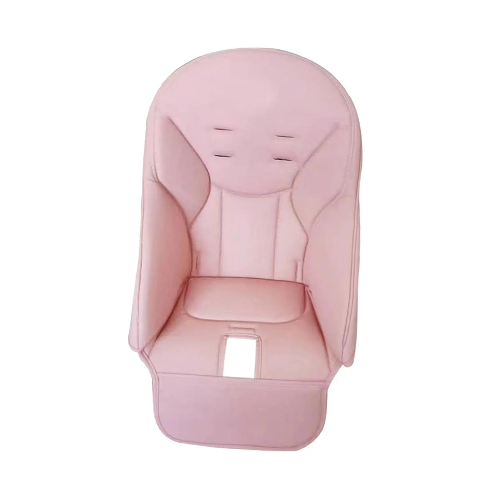 Baby Dining Chair Cover Dining Chair Mat Girls Small Chair Comfortable Backrest Kids Toddlers Chair Protector Seat Pad 1Piece