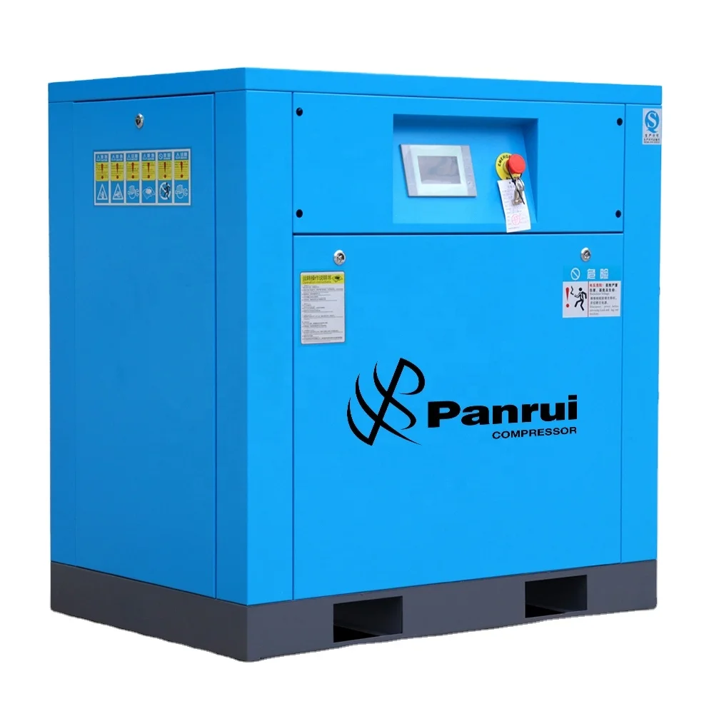 

7.5-110KW Rotary Screw Air Compressor 7-13Bar CE Certified - Industrial Grade & Factory Direct Price