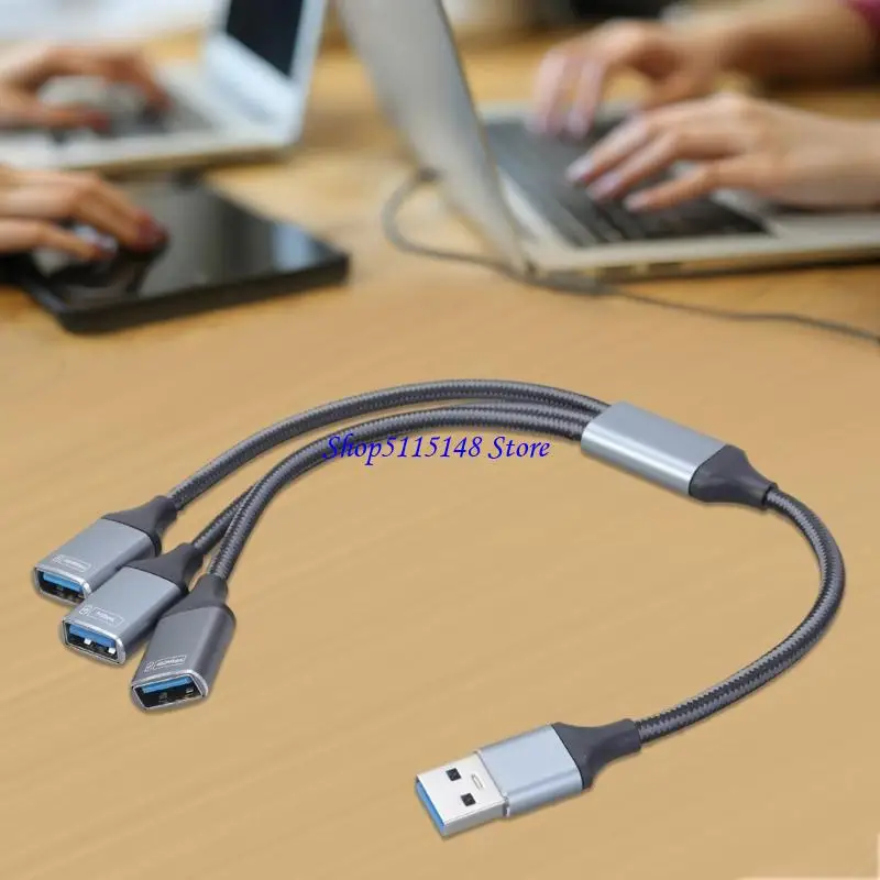 

F3MA USB Male to 1xUSB3.0 Female and 2xUSB2.0 Female Hubs for Computer Accessories