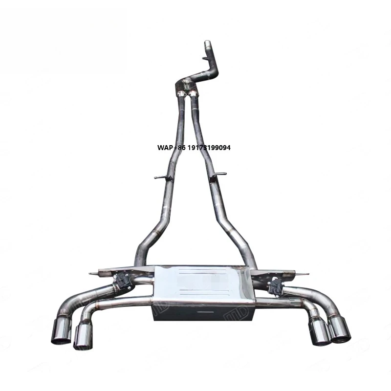 

Высокопроизводительная выхлопная система из нержавеющей стали 304 для G30 540I G38 540LI, двигатель B58