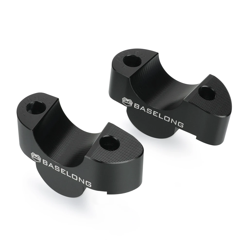 

Для мотоциклов Suzuki GSX-S1000S, GSX-S 1000S, Katana, GSXS1000S 2019-2021: Удлинитель-адаптер для руля (райзер) с креплением Drag Handle Bar Clamp