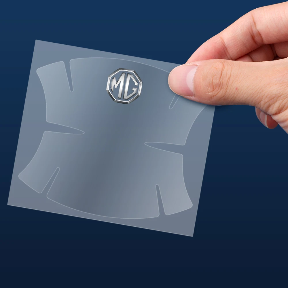 4/8 قطعة مقبض باب السيارة حامي ملصقات الفينيل المضادة للخدش حماية السيارات فيلم لموريس المرآب MG MG3 MG5 MG6 MG7 ZS GT EZS