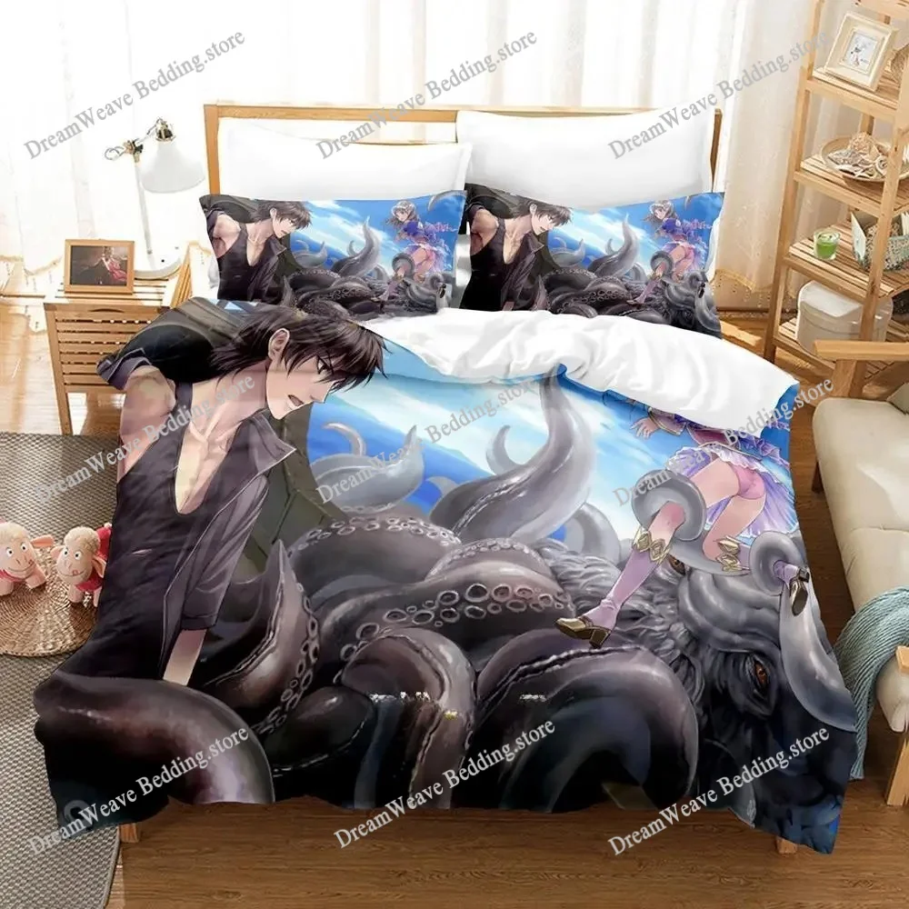 

3D Print Duvet Cover Atelier Totori The Adventurer of Arland Pattern Quilt Covers for Children Single Twin Queen King Bedding