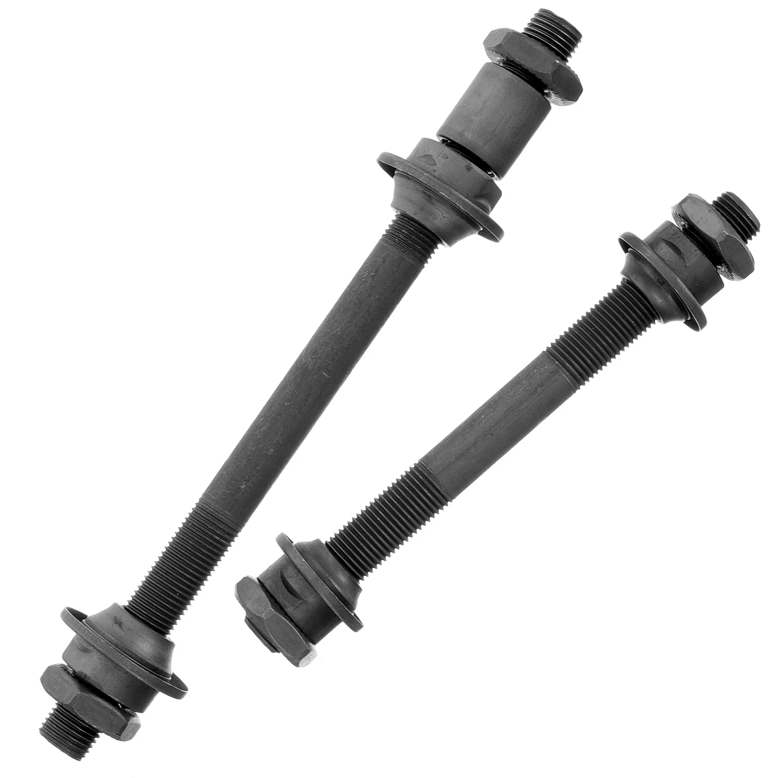 

1 Set Of Bicycle Axle Core Durable Metal Front Rear Shaft Quick Release For Mountain Road Bike Repair Maintenance Tool Bike Axle